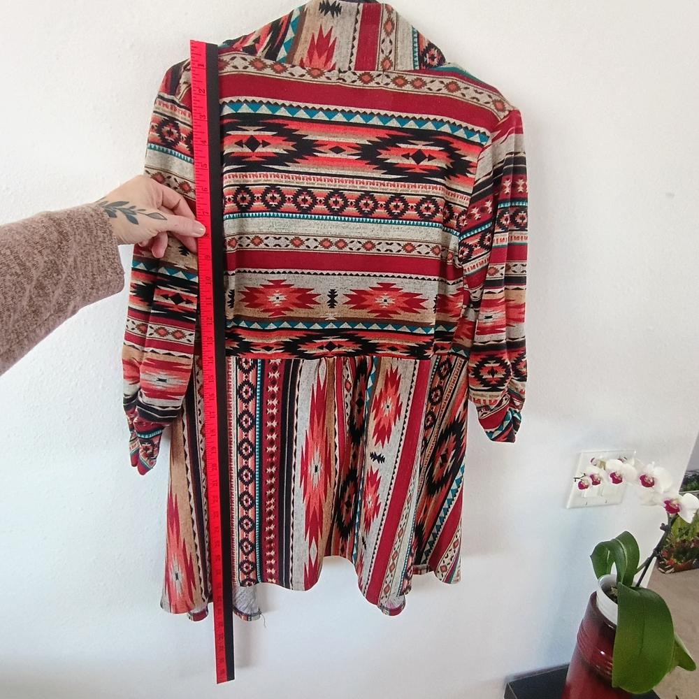 Billabong Women's Multicolor Patterned Sweater - image 6